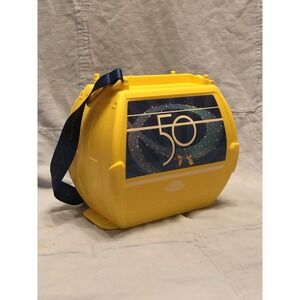 NEW Walt Disney 50th Anniversary Skyliner Popcorn Bucket Chip Dale Mickey Minnie